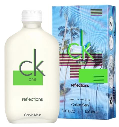 calvin klein ck one reflections.